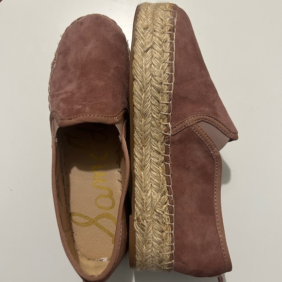 Sam Edelman Carrin Platform Slip On Shoes - Picture 1 of 6